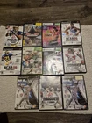 11x PS2 & Xbox 360 Game Cases with Manuals 2 W/O Manuals No Games Lot