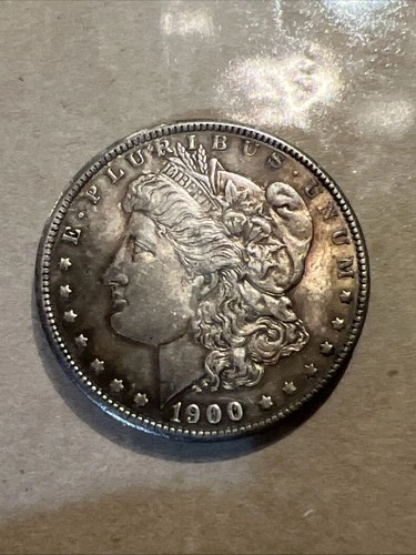 1900 Morgan Silver Dollar