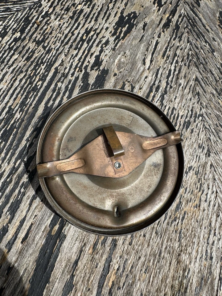 Pontiac Chieftain Deluxe 1953 volante bocina botón cubierta central Foto 2 de 3