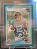 2025 Panini Donruss Optic - Rated Rookie Travis Hunter #201 Green Hyper Prizm...