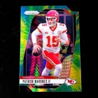 🔰2025 Prizm Patrick Mahomes II🔰GREEN & YELLOW HYPER PRIZM SSP/175🔰