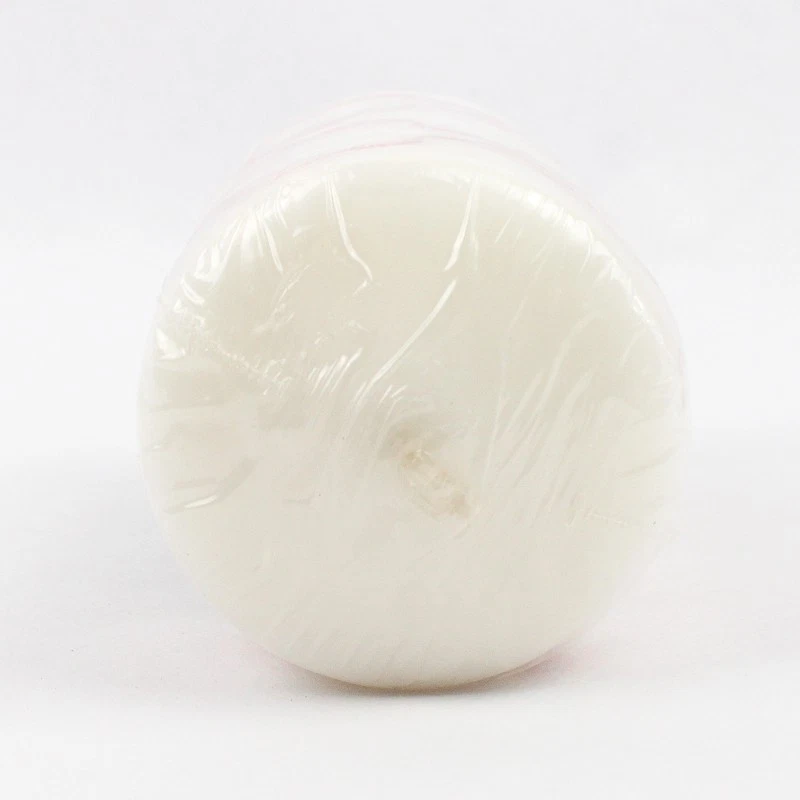 Ikea Kallt Design S Edholm Pillar Candle Red On White 55 Hrs 6" Tall 3" Diameter - Image 4 of 4