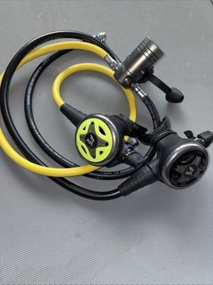 IST Scuba Diving Regulator Set Up In First And Second Stage Plus Octopus. & Lpi