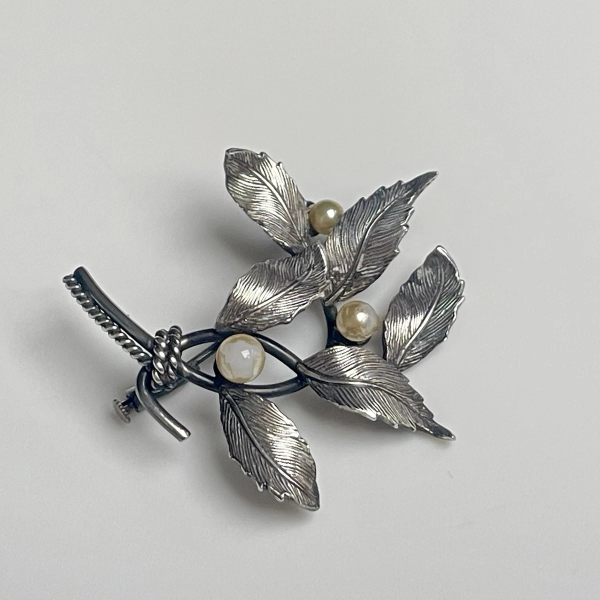 Broche Art-Deco en argent 800 (Gebraucht) in Lausanne für CHF 25 - mit