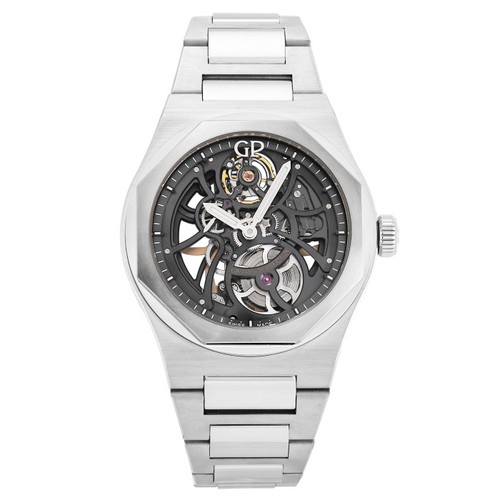 Girard-Perregaux Laureato 81015-53-3240-1GM White Gold 42.0mm Black Dial #YKW106