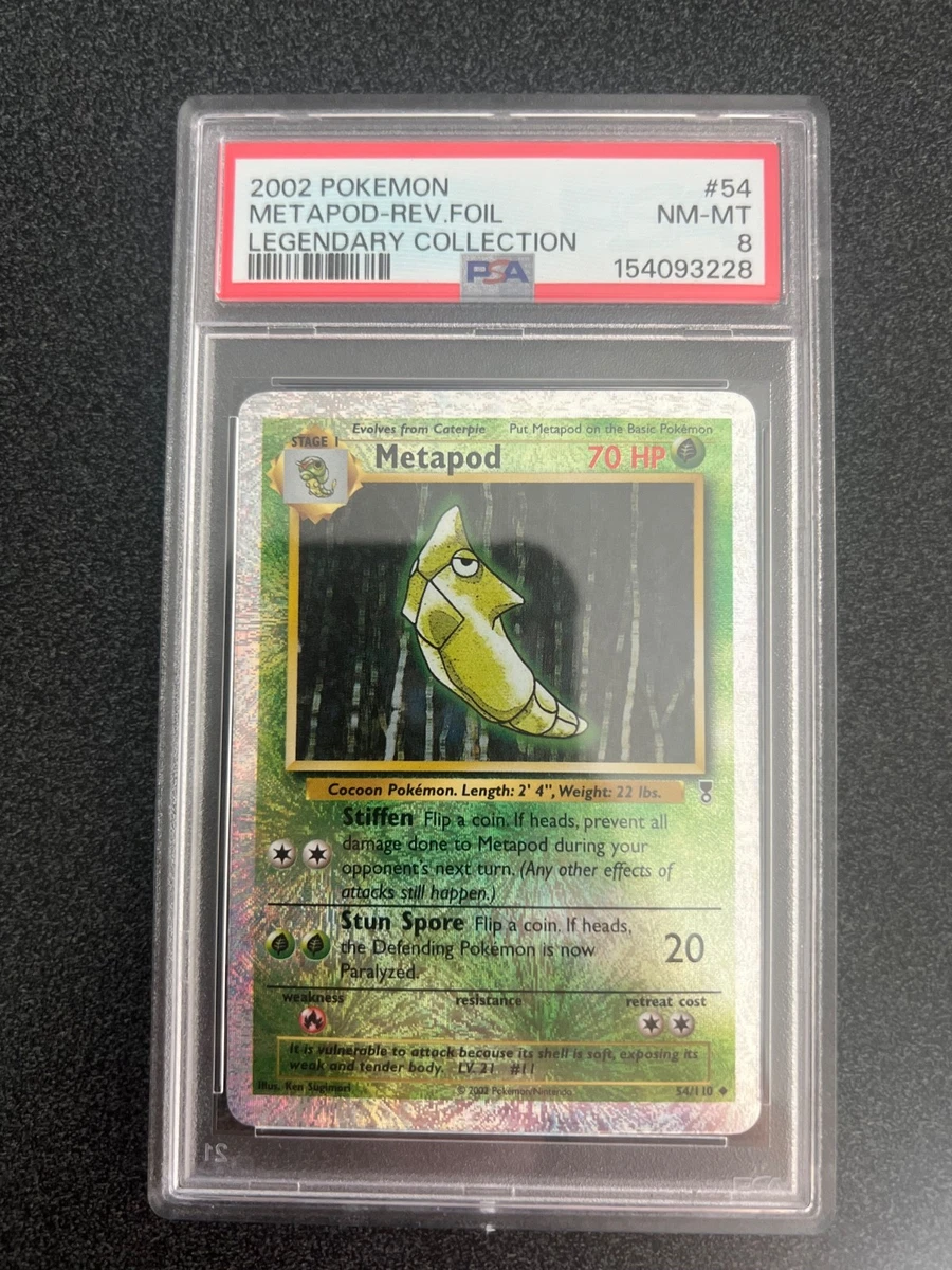 Pokémon PSA Individual Legendary Collection Trading Cards for sale