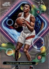 2023-24 Topps Cosmic Chrome - Scottie Barnes #129