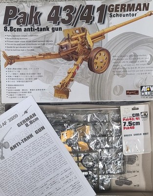 AFV Club AF35059 1/35 German  Scheuntor  Pak 43/41 8.8cm Anti-Tank Gun
