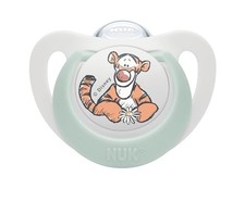 NUK Star Pacifier with Disinfectant Case for 6-18 Months/Tigger OCNK10736957