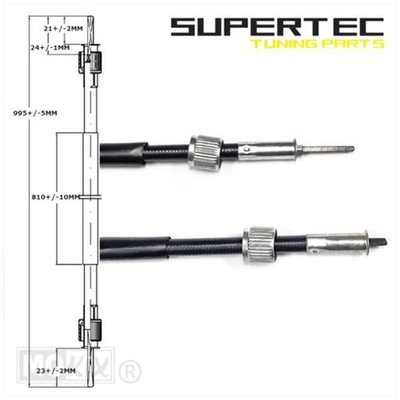 Tachowelle (PGO Big Max) Tachokabel, Tachoseil, Tachometer-Antrieb