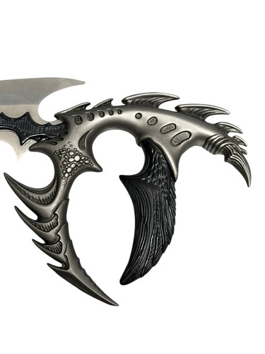 2001 United UC1271 Kraken Stainless Steel Sharp Blade Knife Fantasy Knife - Picture 9 of 13