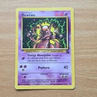 Pokémon TCG Mewtwo Base Set 14/102 Regular Basic English Vintage 1999