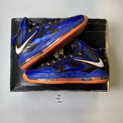 Nike LeBron X Elite Superhero | 579827-400 | Size 10.5 Mens