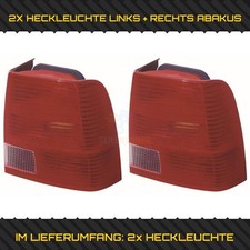 2X ABAKUS HECKLEUCHTE  LINKS + RECHTS FÜR VW PASSAT B5 3B2 1.9 TDI