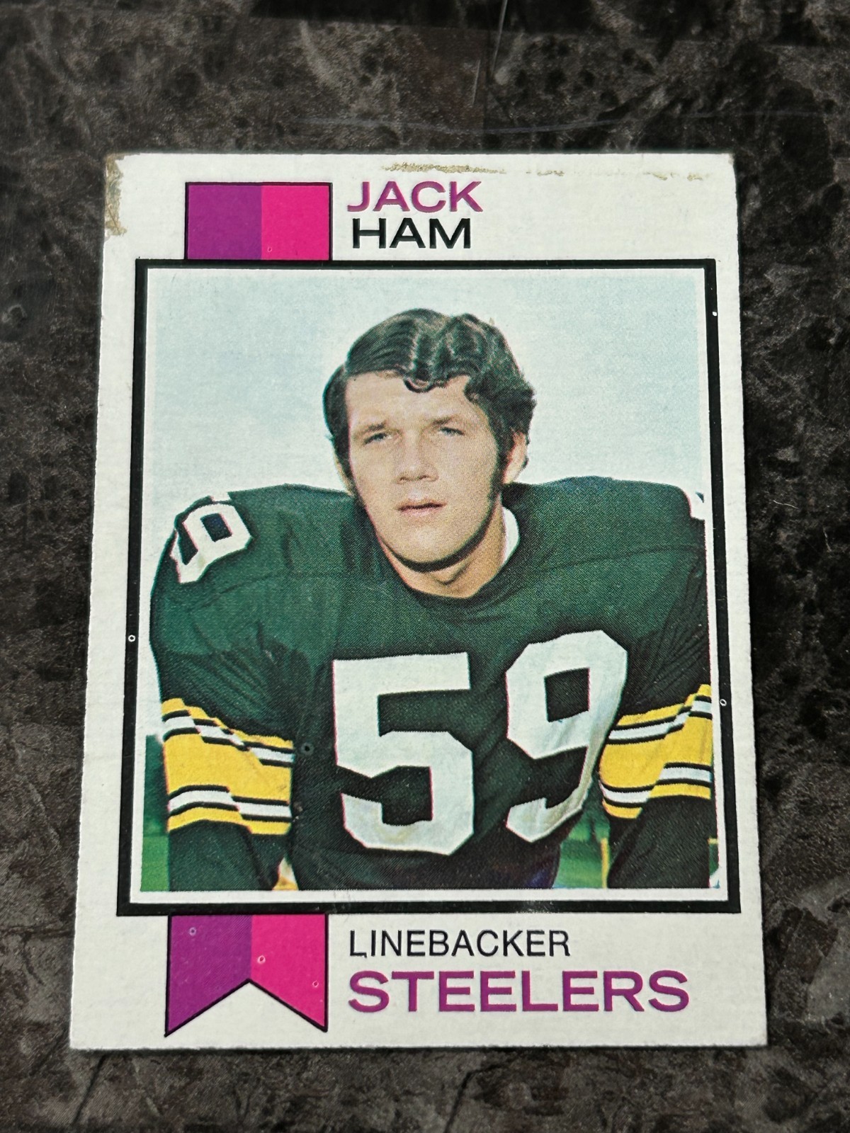 1973 Topps - Jack Ham #115 (RC) FAIR @QQ04