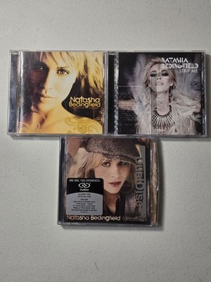Natasha Bedingfield 3 CD LOT - Unwritten, Strip Me & Pocketful Of Sunshine