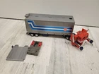 Vintage Hasbro Transformers Optimus Prime G1 Action Figure Trailer Accessories