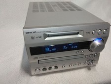 Onkyo FR-N7X CD/MD Tuner Amplifier Hi MD System Component Junk