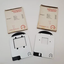 Vintage OMEGA Glassless Rapid Shift Negative Carrier 423‑224 & 423‑225 Darkroom