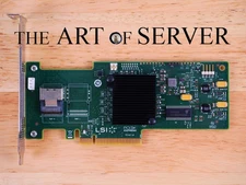 Genuine LSI 9240-4i (=9210-4i) 6Gbps SAS HBA P20 IT Mode ZFS TrueNAS unRAID