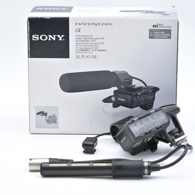 SONY XLR Adapter Kit XLR-K1M [Exc++] US Stock