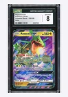 Pokemon CGC 8 Rayquaza GX 2018 109/168 Celestial Storm English
