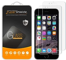 (2 Pack) Supershieldz Designed for iPhone 8 Plus and iPhone 7 Plus (5.5 inch)