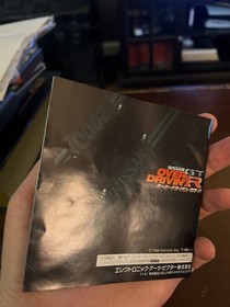 Nissan Over Drivin GTR Sega Saturn CIB Complete Video Game Import US Seller