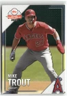 2019 Topps National Baseball Card Day #1 Mike Trout Los Angeles Angels