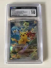 💎 CGC 10 GEM MINT Pikachu 004/SV-P PROMO 2025 Pokemon S.Chinese Gem Pack Vol 1