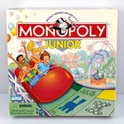 VINTAGE Monopoly Junior 100% COMPLETE Parker Brothers 1999 90's Kids Children's
