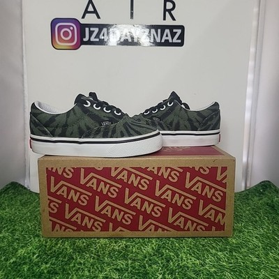 Vans Era Toddler low top Size 6 Tie Die Garden Green New In Box