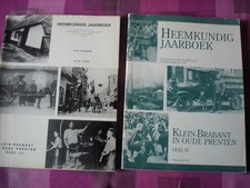 Klein Brabant in oude prenten delen III & IV uitgave heemkundige kring