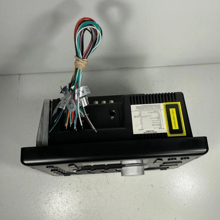 Jensen AWM968 Media RV Head Unit 12V AM/FM/CD/DVD - NO Remote - Image 2 of 4