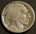 1914 S Buffalo Nickel Semi-Key Date Restored Five Cent 5c Coin E158