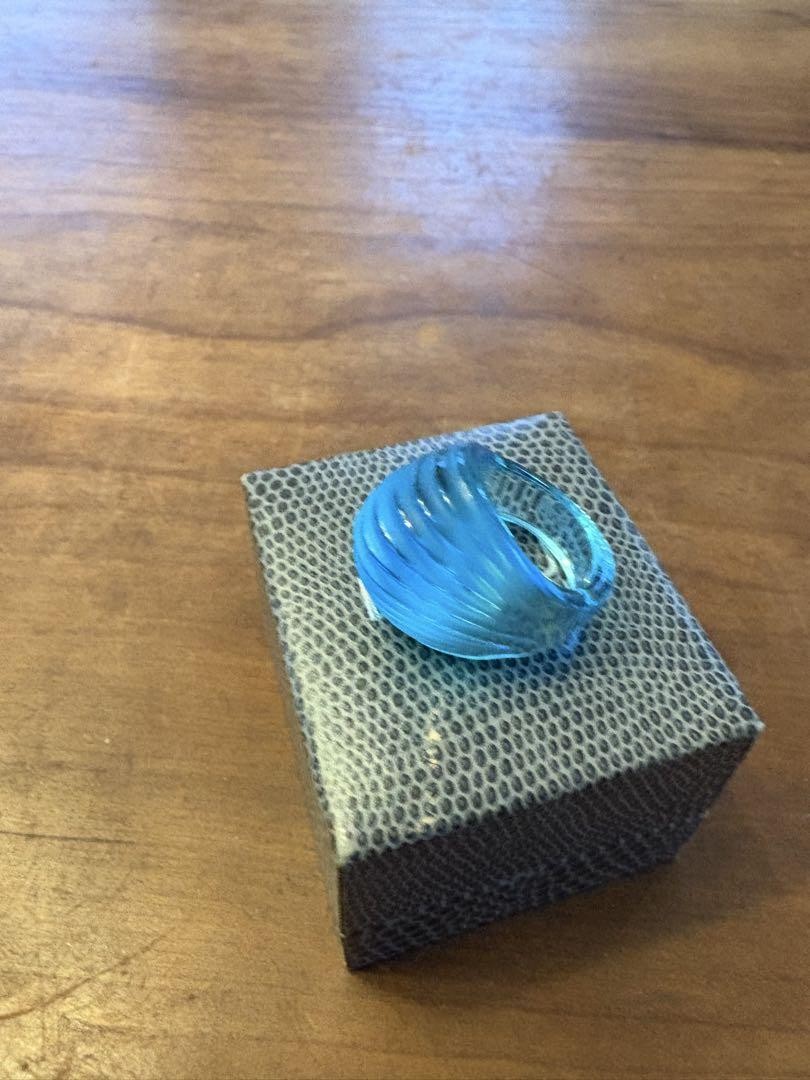 ラリック　Lalique ベゼ　リング　廃盤 2025年最新】LALIQUE 指輪の人気アイテム - メルカリ