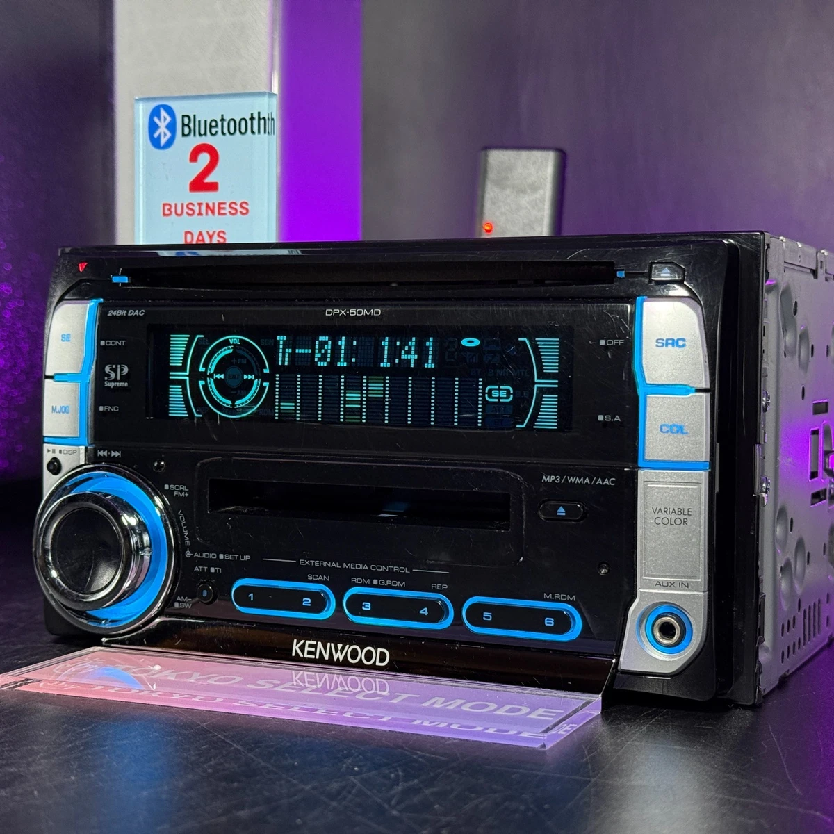 Kenwood 2 DIN Car CD Players for sale | eBay