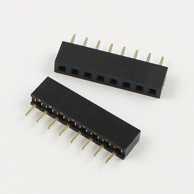 10Pcs 2mm 2.0mm Pitch 1x8 Pin 8 Pin Single Row Straight Female Header Strip #vn