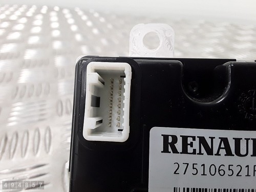 2021 RENAULT MASTER CLIMATE CONTROL UNIT AC 275106521R - Picture 4 of 6