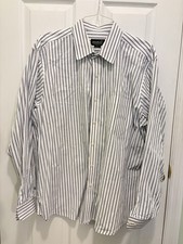 Eddie Bauer Dress Shirt Classic Fit Size XL