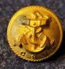 CIVIL WAR PERIOD CONFEDERATE NAVY BUTTON ALBERT# CS-56-Av     CSN VARIETY