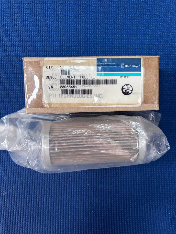 Rolls-Royce Element, número de pieza de combustible: 23056451 (3ea) Foto 3 de 3