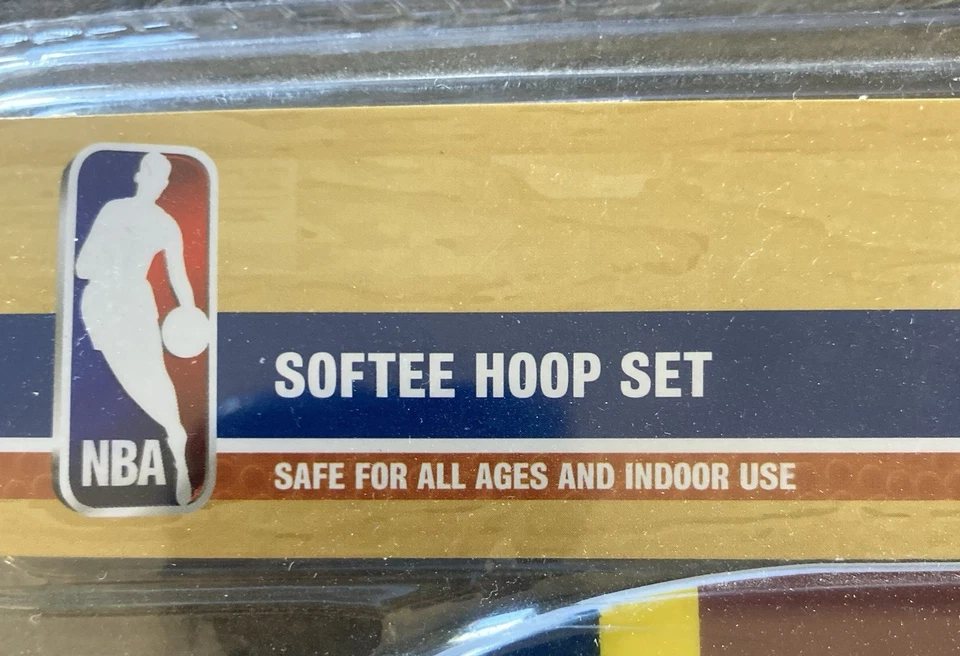 Juego de aro y pelota de baloncesto interior Cleveland Cavaliers NBA para todas las edades ¡Nuevo! Foto 3 de 3