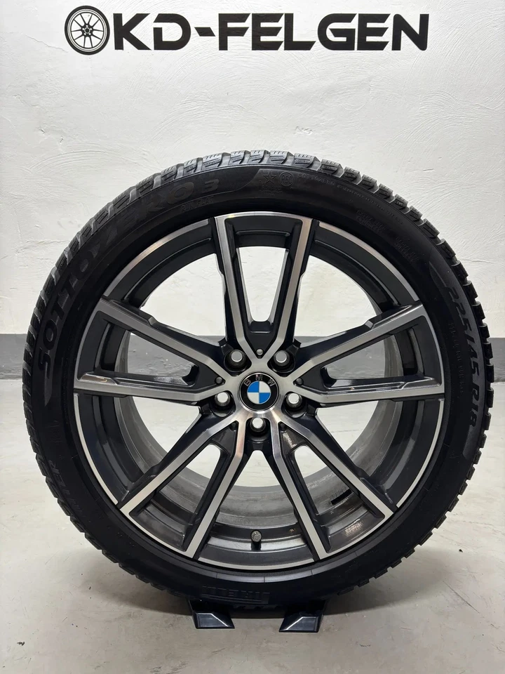 Original BMW 18 Zoll Winterräder Styling 780 3er G20 G21 2er G42 4er G22 G23 - Bild 4 von 4