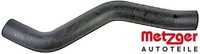 Metzger 2420755 KüHlerschlauch Schlauch KüHlwasser FüR Seat FüR VW