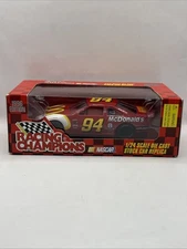 Diecast NASCAR Racing Champions 1:24 1998 94 Bill Elliott Mcdonalds 