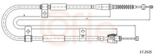 Bremsseil Seilzug Feststellbremse COFLE 92.17.2525 für HYUNDAI 2 GK 1 RD 16V GLS