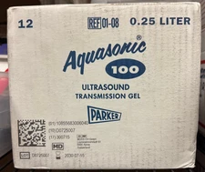 AQUASONIC Ultrasound Transmission Gel (12-PACK)       (FO19)