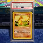 PSA 9 Mint 1999 Pokemon TCG Base Set Shadowless Charmander 46/102