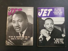 Vintage Jet Magazines Martin Luther King Jr 